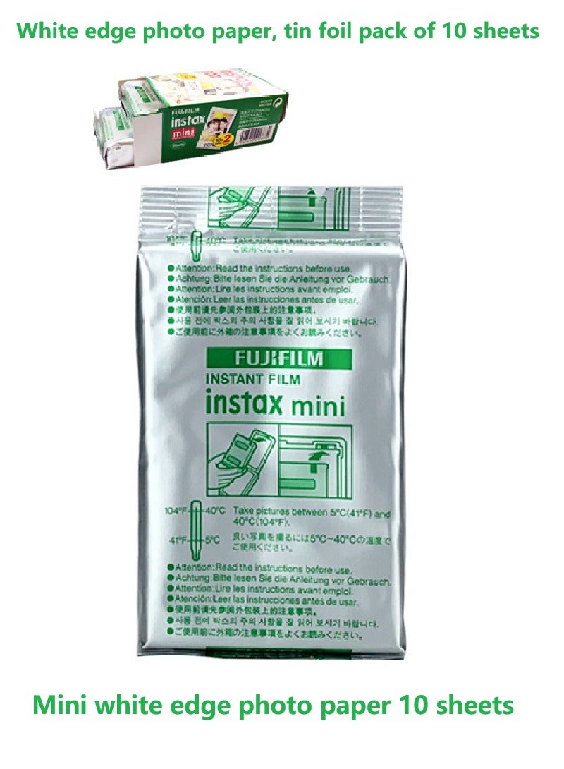 FUJIFILM 10-Piece Instax Mini Photo Paper