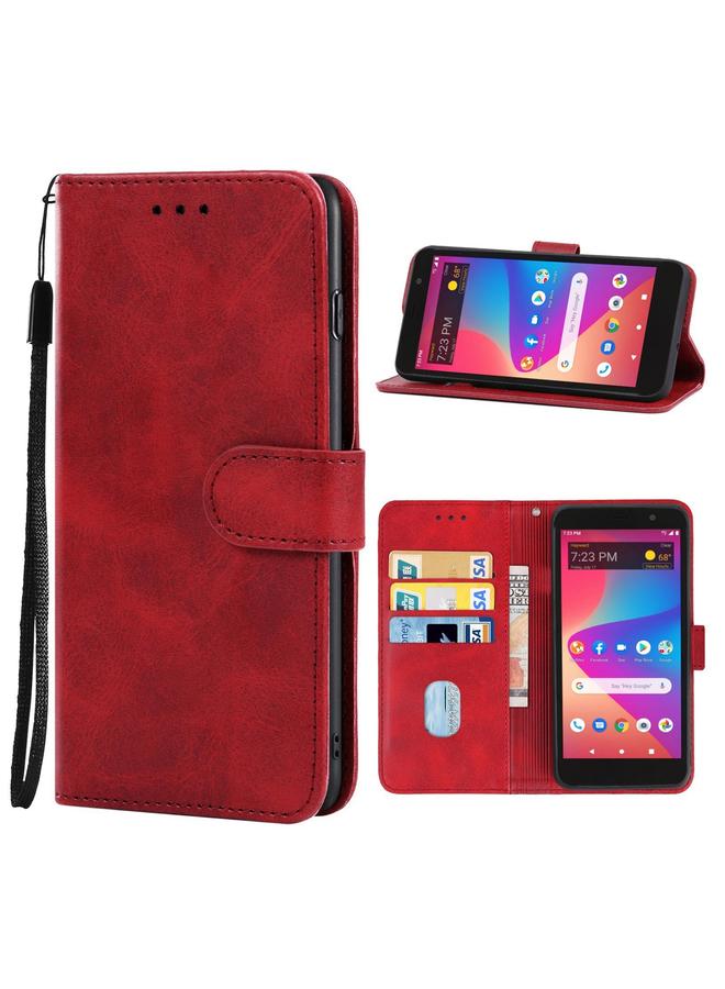 Zaboon Case For BLU View 2 B130DL Leather Phone Case - Image 1