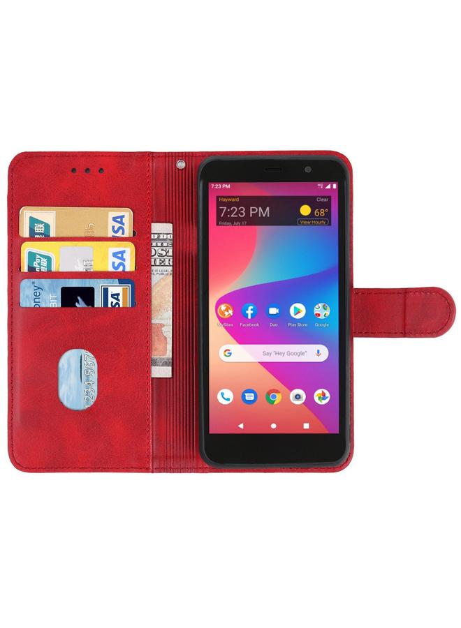 Zaboon Case For BLU View 2 B130DL Leather Phone Case - Image 3