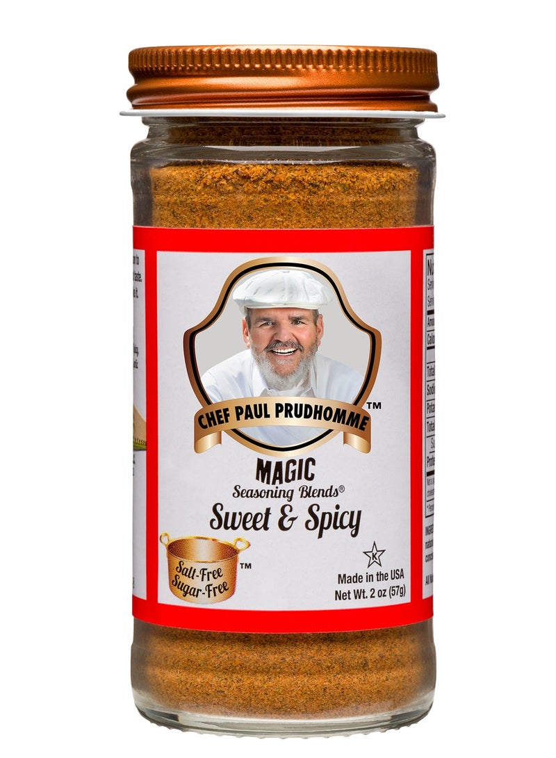 Magic Seasoning Blends Sweet & Spicy 57 G - Image 1