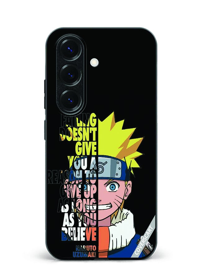 COVERSCART Protective Case Cover For Samsung Galaxy S23 FE Naruto Design Black
