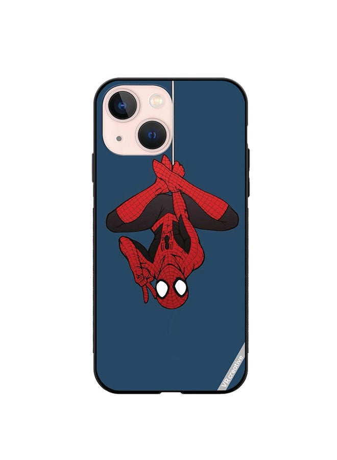 VR CREATIVE Protective Case Cover For Apple iPhone 14 Plus Spiderman Design Multicolour - Image 1