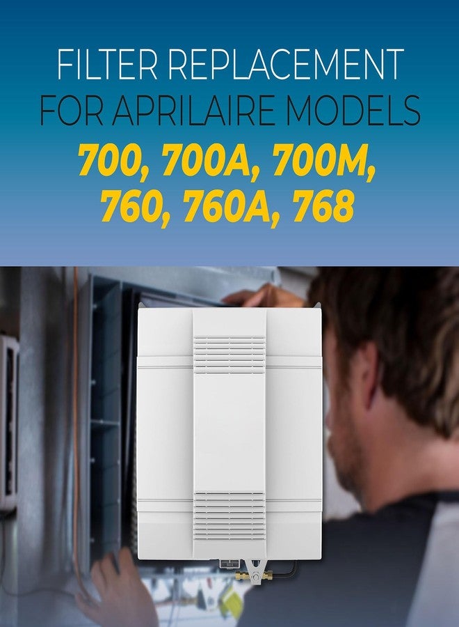 Pokin 4750 Humidifier Maintenance Kit Compatible with Aprilaire 700 700A 700M 760 760A 768, Water Panel Model No. 35 Humidifier Filter Replacement for Aprilaire 700 Series,Whole Home Humidifier Filter - Image 2