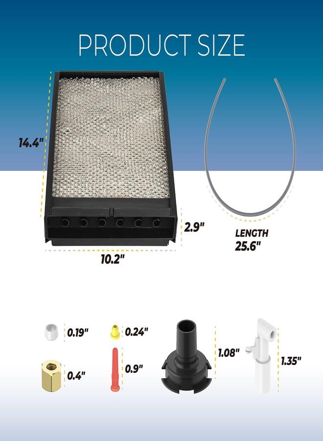 Pokin 4750 Humidifier Maintenance Kit Compatible with Aprilaire 700 700A 700M 760 760A 768, Water Panel Model No. 35 Humidifier Filter Replacement for Aprilaire 700 Series,Whole Home Humidifier Filter - Image 5