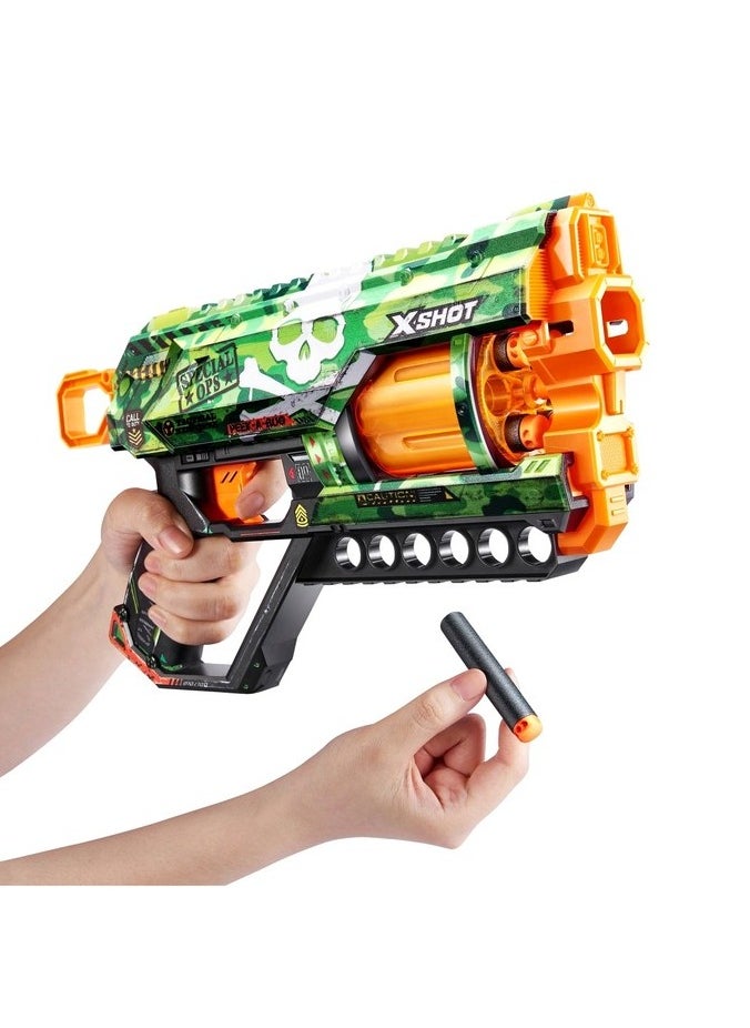 ZURU ZURU XSHOT SKINS GRIEFER (12 DARTS) CAMO  - Image 1