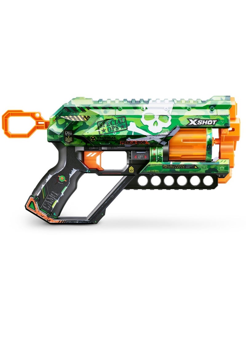 ZURU ZURU XSHOT SKINS GRIEFER (12 DARTS) CAMO  - Image 2