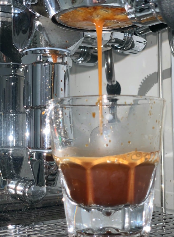 100 Thinks Cortado Piccolo Specialty Coffee Espresso Glass Cup - Image 3
