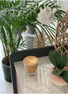 100 Thinks Cortado Piccolo Specialty Coffee Espresso Glass Cup  - Image 4