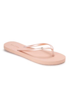 Bata Floatz Casual Flat T-Strap Slippers  - Image 2