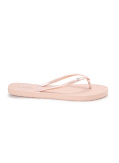 Bata Floatz Casual Flat T-Strap Slippers  - Image 1