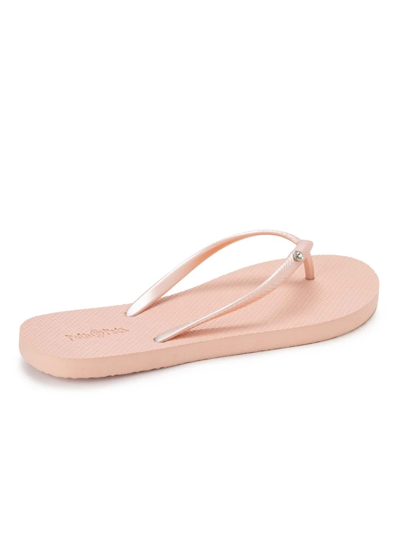 Pata Pata Casual T-Strap Slippers