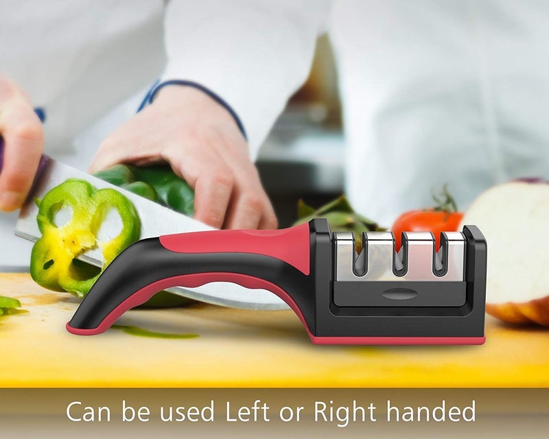 YOGI Store YOGI Store 3 Slot Kitchen Knife Sharpner Tool  - Image 3