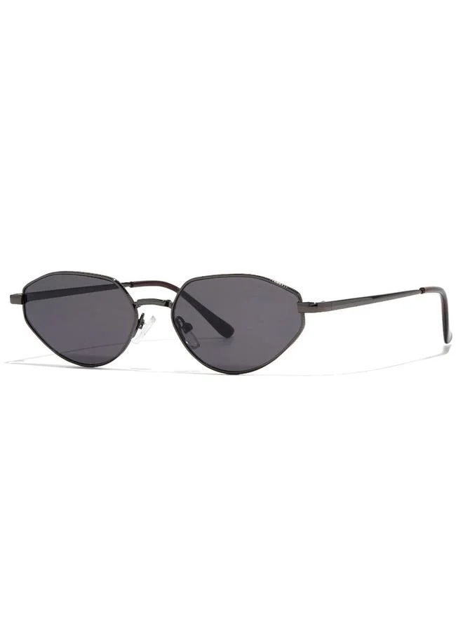 Blackout BlackOut Women Hush-Hush Geometric Sunglasses