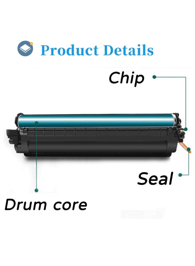 W1500A 150A Toner Cartridge with Chip  copy Compatible for HP Laserjet M111w M111a M141a M141w Black - Image 3