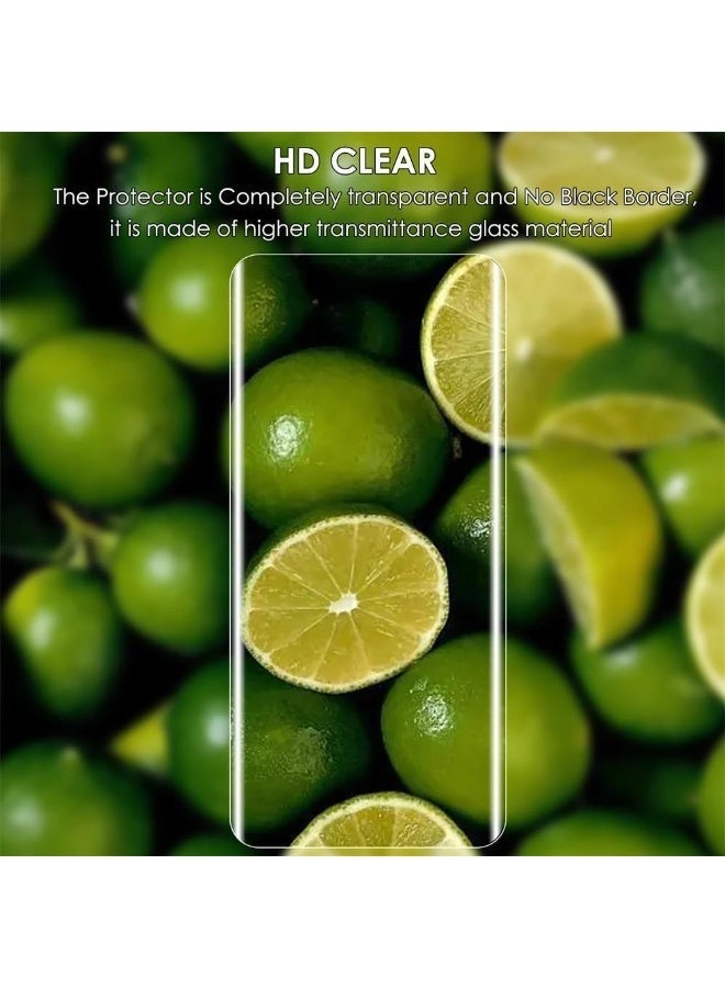Screen Protector For Honor Magic 8 Pro UV Glass 3D Curved Edges Full Cover Tempered Glass Screen Protector Full Glue Edge to Edge Coverage Anti Scratch Anti Smudge Glass for Honor Magic8 Pro - Image 5