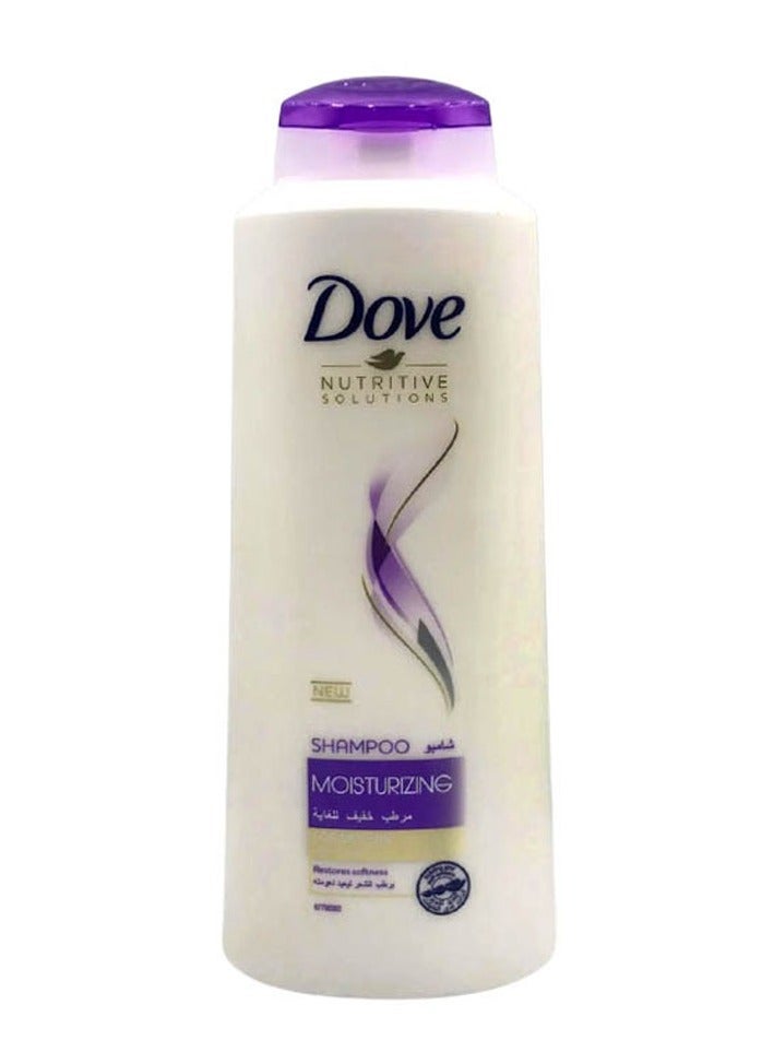 دوف شامبو دوف مرطب خفيف 600 مل