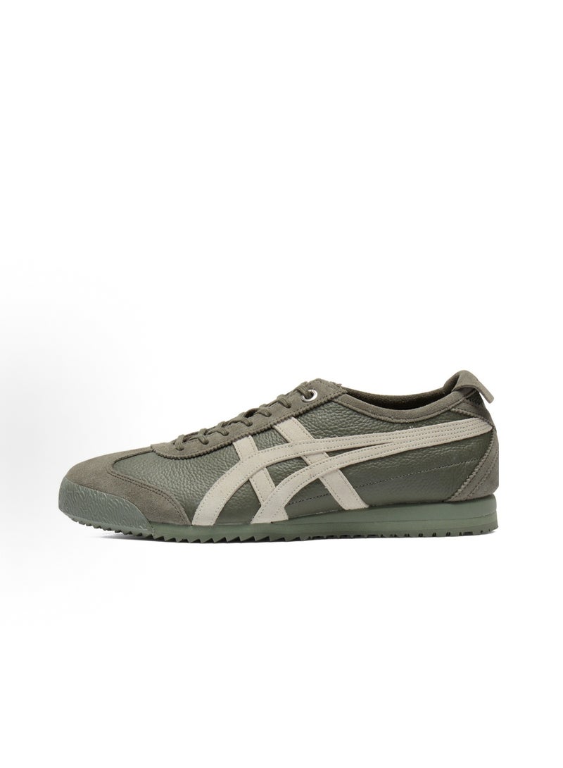 Onitsuka Tiger Mexico 66 Sd Low Top Shoes Green/White For Women/Men/Students - Image 1