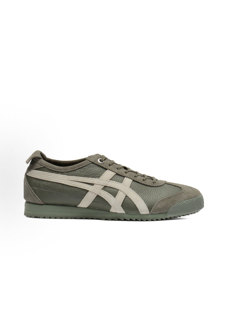 Onitsuka Tiger Mexico 66 Sd Low Top Shoes Green/White For Women/Men/Students - Image 3