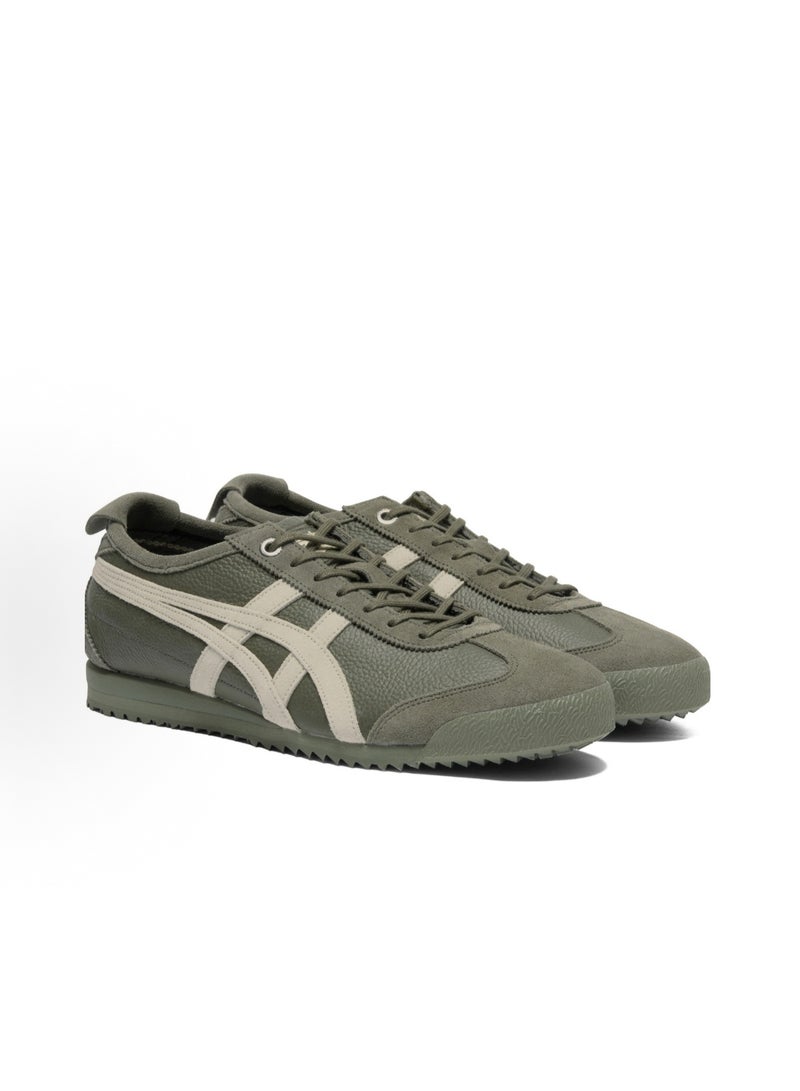 Onitsuka Tiger Mexico 66 Sd Low Top Shoes Green/White For Women/Men/Students - Image 2