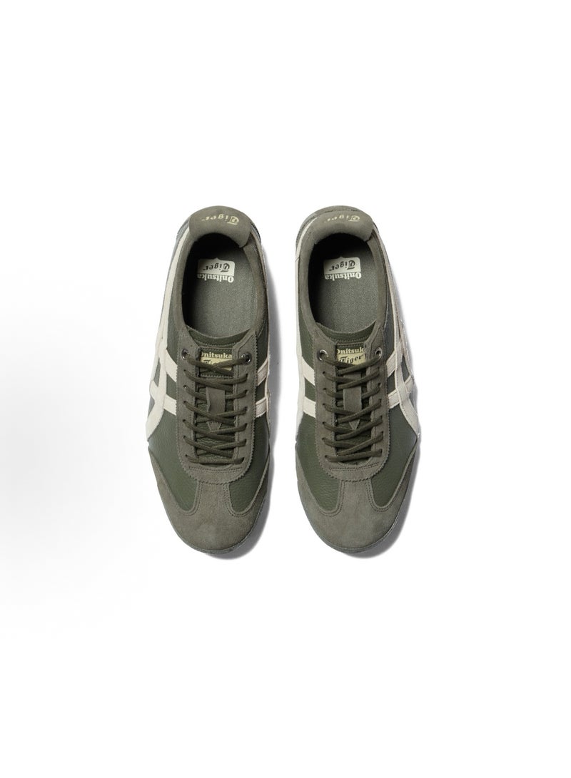 Onitsuka Tiger Mexico 66 Sd Low Top Shoes Green/White For Women/Men/Students - Image 4