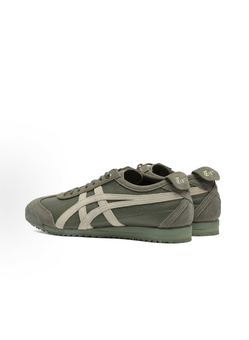 Onitsuka Tiger Mexico 66 Sd Low Top Shoes Green/White For Women/Men/Students - Image 5