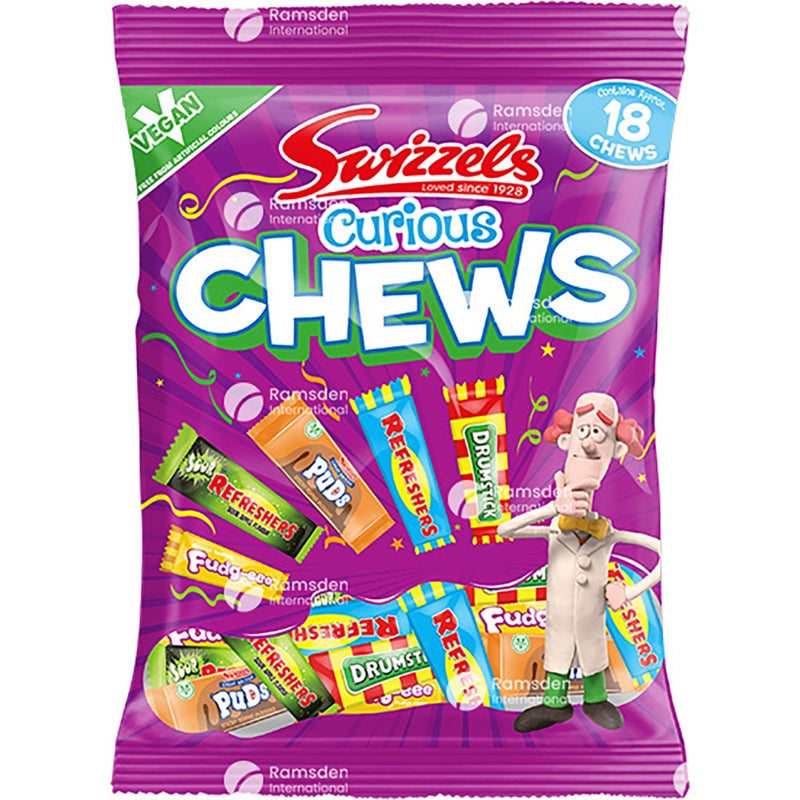 Swizzels Chews, Matlow Curious - 171g, Netherlands - Image 2