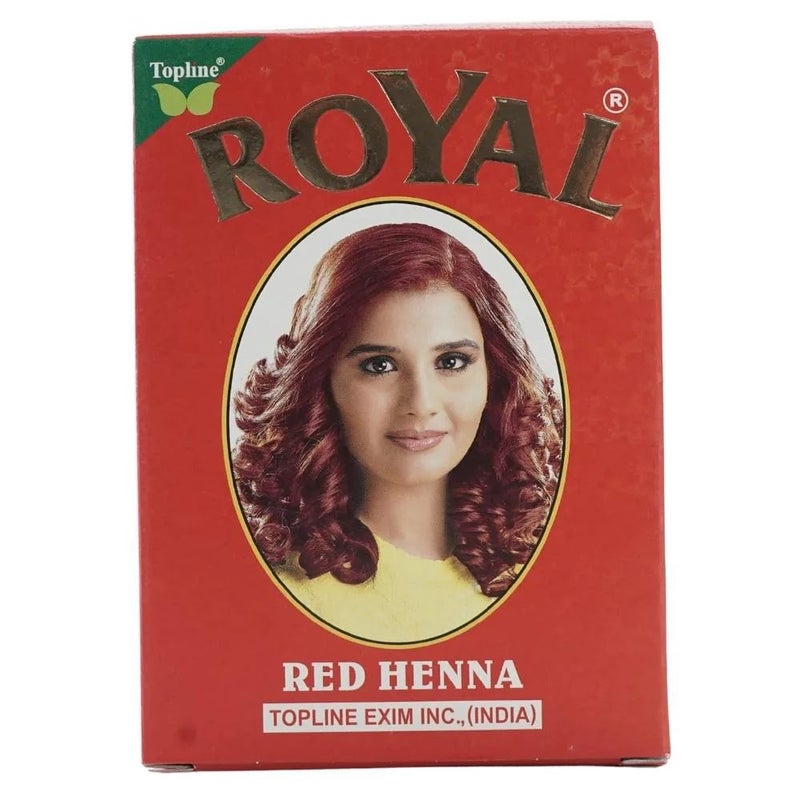 Royal حناء حمراء ملكية، لون شعر للنساء - 60 جرام - Image 1