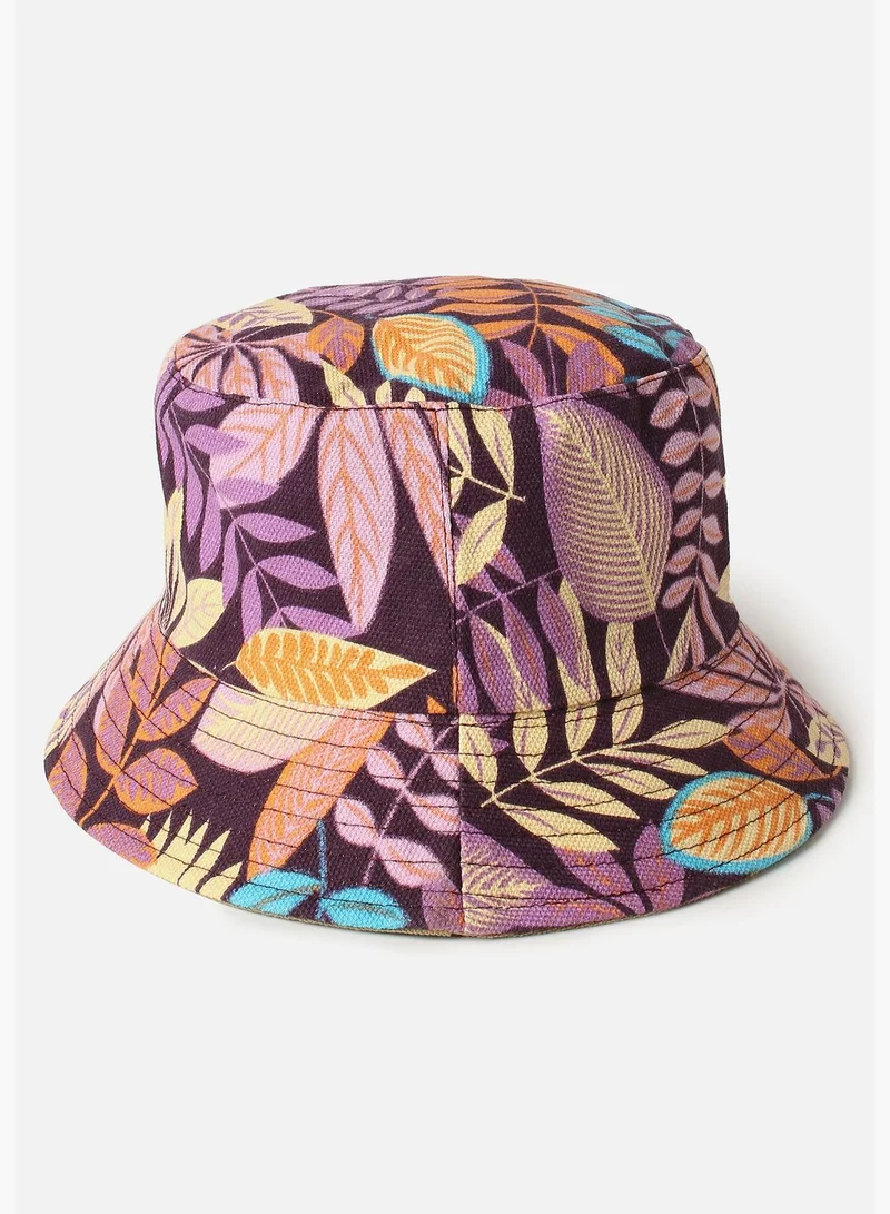 Haute Sauce Floral Print Bucket Hat
