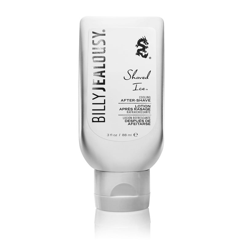 Billy Jealousy Shaved Ice After Shave Balm for Men with Aloe Leaf Juice, Cools & Hydrates Skin, Relieves Razor Irritation and Prevents Ingrown Hairs, 3 Fl Oz - Image 1