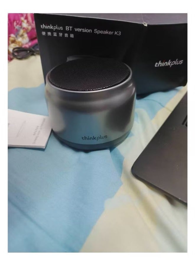 Thinkplus Portable Wireless BT Speaker K30 Black - Image 2