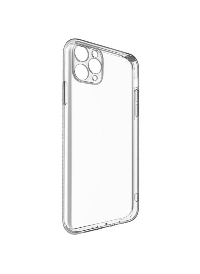 Generic - Suitable For Iphone16 Transparent TPU Mobile Phone Case Apple 16Pro Fine Hole Soft Case 15 Special Mobile Phone Case In Stock-Color:Transparent-Applicable Model:13 Promax - Image 1