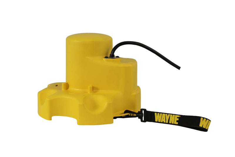 WAYNE - WaterBUG AUTO 1/4 HP 1900 GPH Auto On/Off Submersible Pump with Multi-Flo Technology - Water Removal and Transfer Pump, Yellow - Image 3