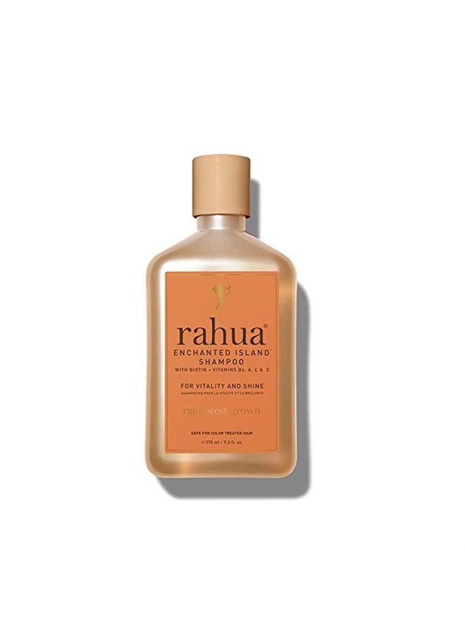 Rahua Enchanted Island Shampoo, 9.3 Fl Oz, Promotes Strength, Hair Growth and Gives Shine to All Hair Types, Nourishing Hair Shampoo for Men and Women  - Image 1