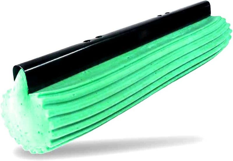 pva Ultra Super Absorbent Professional Double Roller Sponge Foam Mop and Extra Head - Image 3