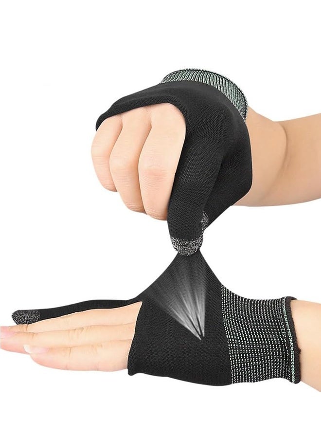 1 Pairs of Touchscreen Finger Gloves,Gaming Finger Gloves for Mobile Gaming - Image 2