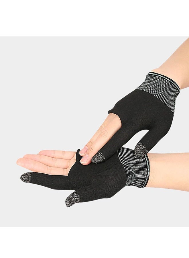 1 Pairs of Touchscreen Finger Gloves,Gaming Finger Gloves for Mobile Gaming - Image 3