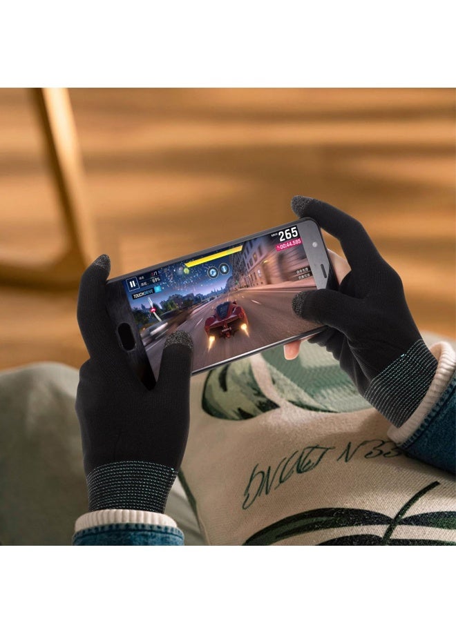 1 Pairs of Touchscreen Finger Gloves,Gaming Finger Gloves for Mobile Gaming - Image 5