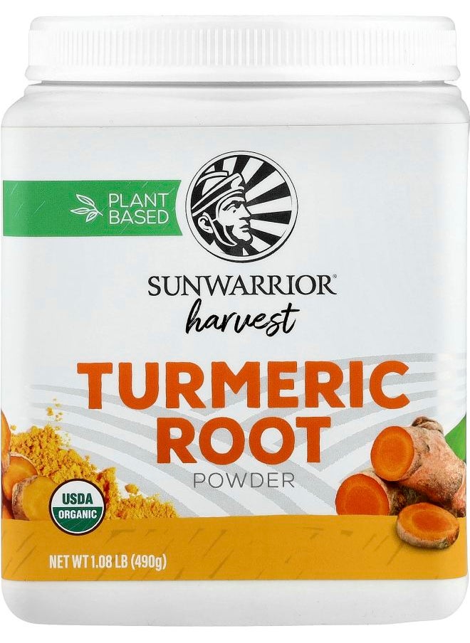 Sunwarrior - Harvest Turmeric Root Powder 1.08 lb (490 g) - Image 1