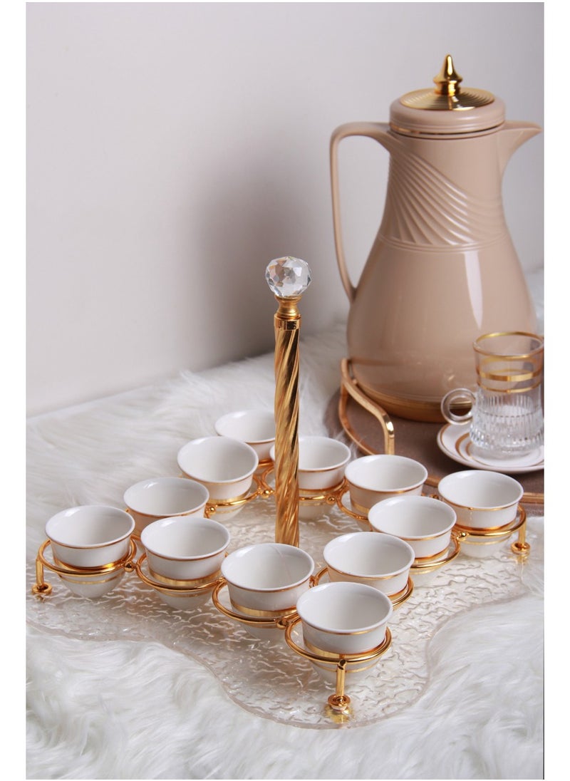 ماركة غير محددة - استاند حامل فناجين قهوة - Image 1