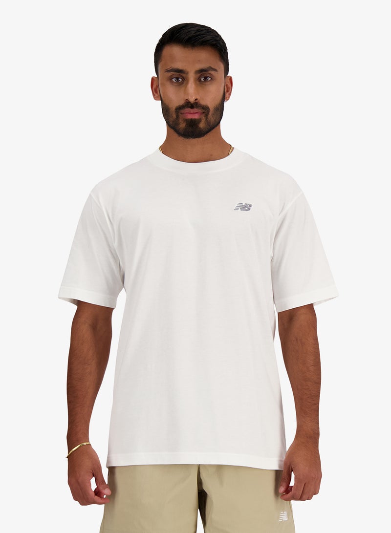 نيو بالانس تيشيرت أساسي من القطن - Image 1