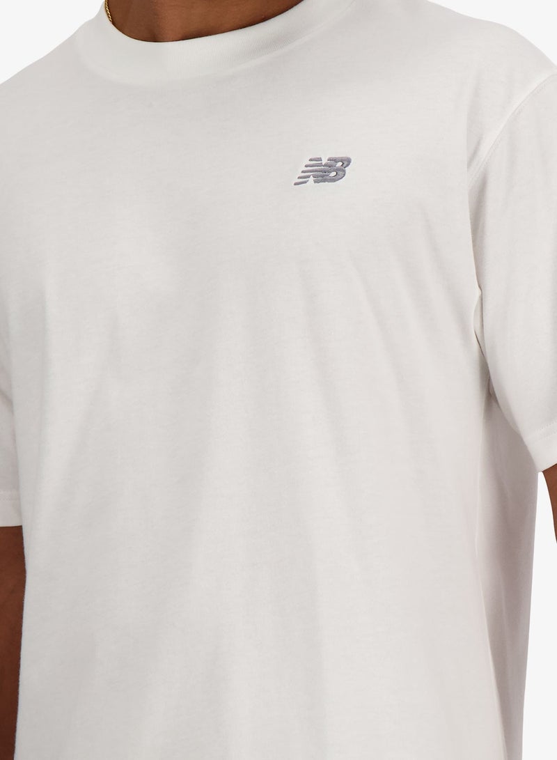 نيو بالانس تيشيرت أساسي من القطن - Image 4
