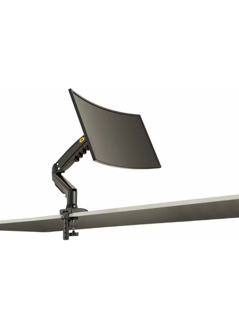 NB F80 Monitor Mount - Adjustable Desk Stand for 4.4 to 19.8lbs Computer Monitors with Tilt, Rotation, and Swivel Function – Ergonomic Mount for Home Office, Gaming, or Workstations  - Image 2