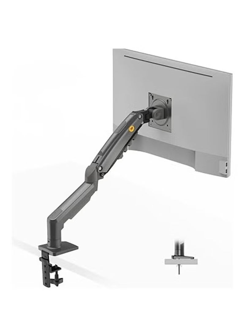 NB F80 Monitor Mount - Adjustable Desk Stand for 4.4 to 19.8lbs Computer Monitors with Tilt, Rotation, and Swivel Function – Ergonomic Mount for Home Office, Gaming, or Workstations  - Image 4