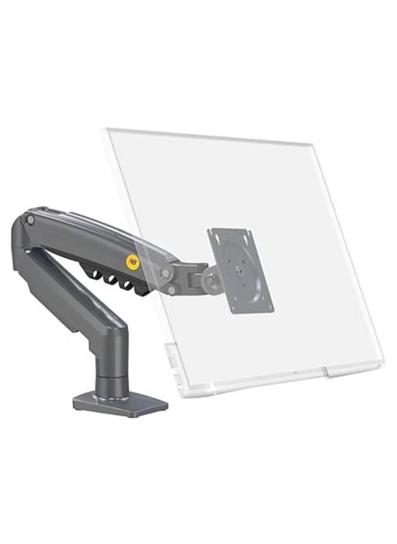 NB F80 Monitor Mount - Adjustable Desk Stand for 4.4 to 19.8lbs Computer Monitors with Tilt, Rotation, and Swivel Function – Ergonomic Mount for Home Office, Gaming, or Workstations  - Image 5