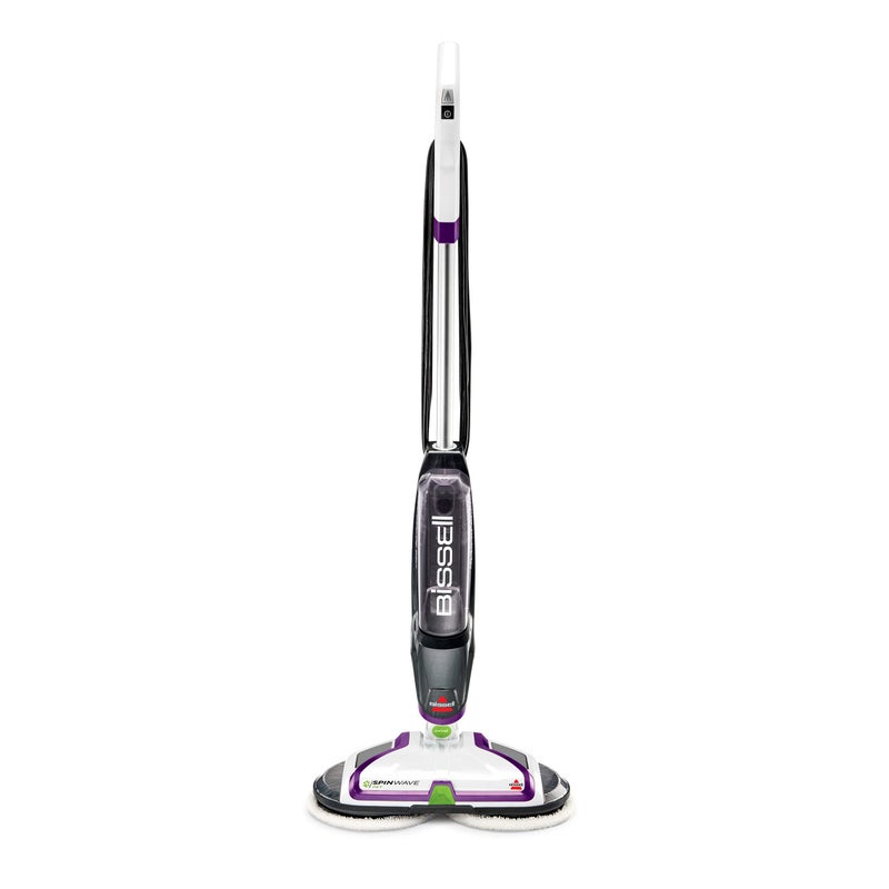 Bissell منظف الممسحة الدوارة BISSELL® SpinWave للحيوانات الأليفة للأرضيات الصلبة مع وسادات ممسحة قابلة للغسل للأرضيات الصلبة المغلقة، 20399 - Image 1