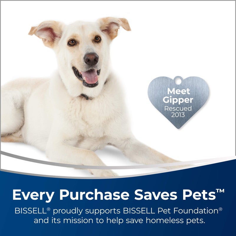 Bissell منظف الممسحة الدوارة BISSELL® SpinWave للحيوانات الأليفة للأرضيات الصلبة مع وسادات ممسحة قابلة للغسل للأرضيات الصلبة المغلقة، 20399 - Image 2