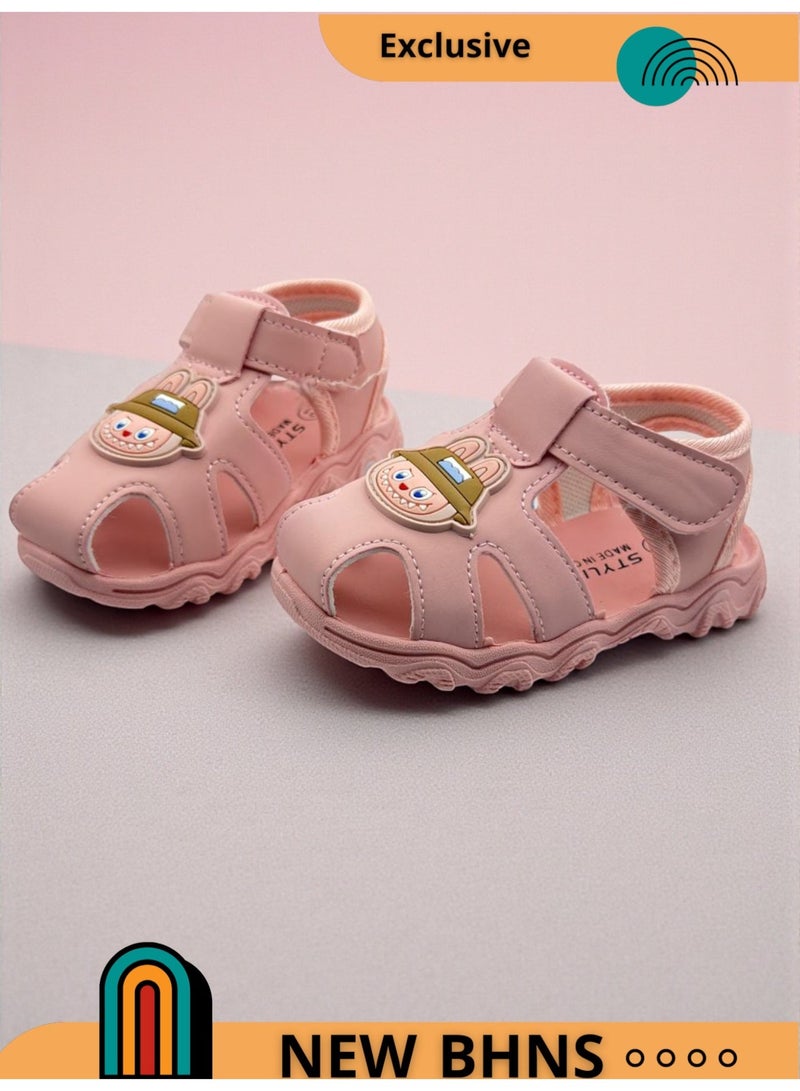 stylish Baby shoes with sound - Baby shoes with sound - Baby sandals with whistle | Sole with whistle, shoes and sandals that make noise for girls and boys, baby girl shoes and comfortable sandal slippers, baby shoes with sound in modern designs and suitable for children's gifts - Image 1