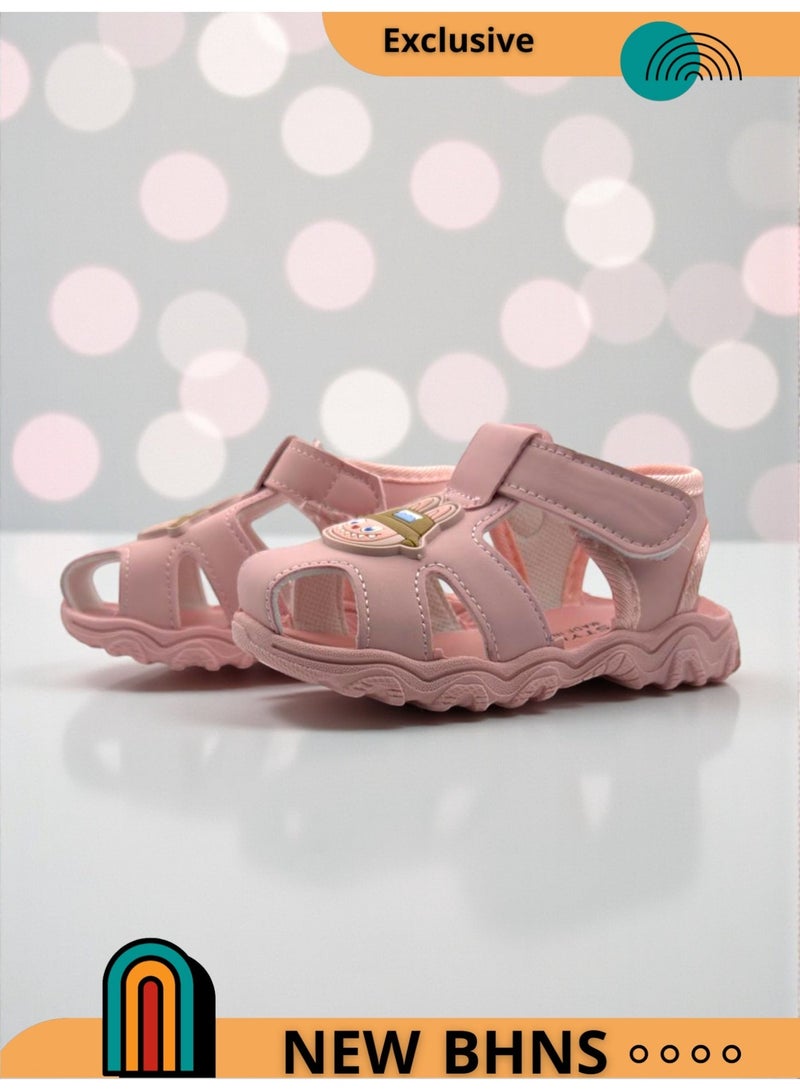 stylish Baby shoes with sound - Baby shoes with sound - Baby sandals with whistle | Sole with whistle, shoes and sandals that make noise for girls and boys, baby girl shoes and comfortable sandal slippers, baby shoes with sound in modern designs and suitable for children's gifts - Image 3