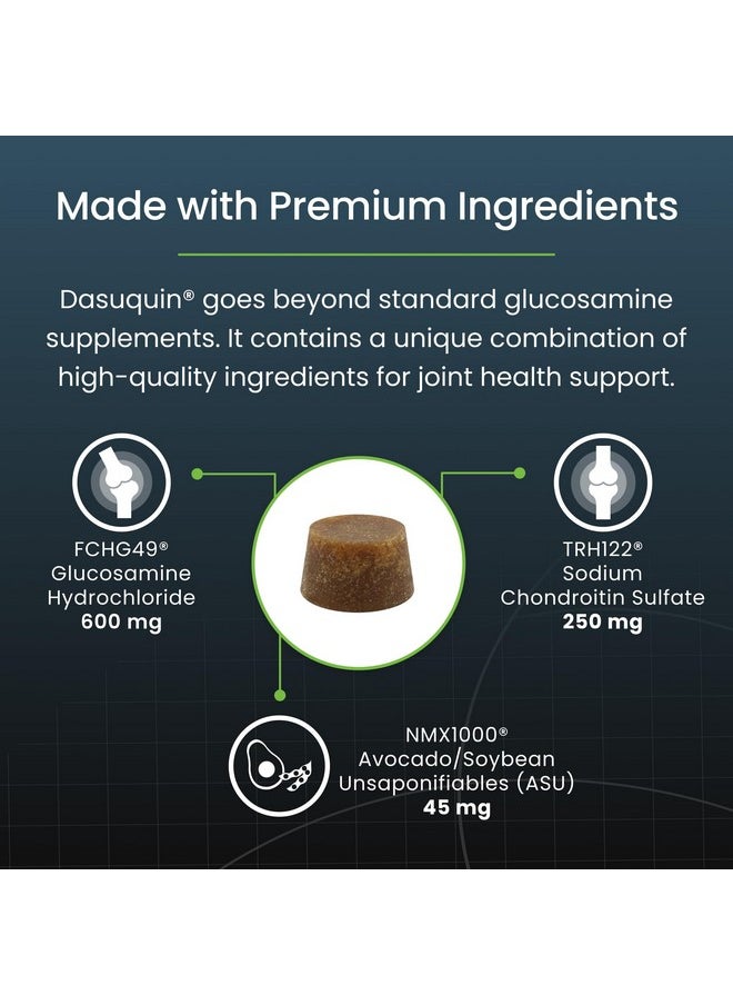Nutramax Laboratories Nutramax Laboratories Dasuquin Joint Health Supplement for Small to Medium Dogs - With Glucosamine, Chondroitin, ASU, Boswellia Serrata Extract, Green Tea Extract, 84 Soft Chews  - Image 5