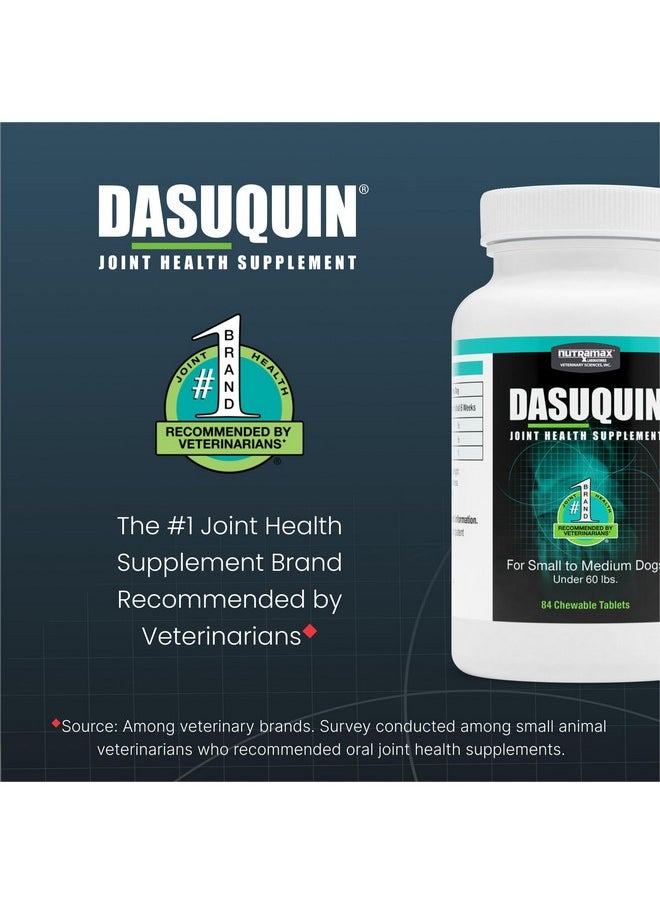 Nutramax Laboratories Nutramax Laboratories Dasuquin Joint Health Supplement for Small to Medium Dogs - With Glucosamine, Chondroitin, ASU, Boswellia Serrata Extract, Green Tea Extract, 84 Soft Chews  - Image 3